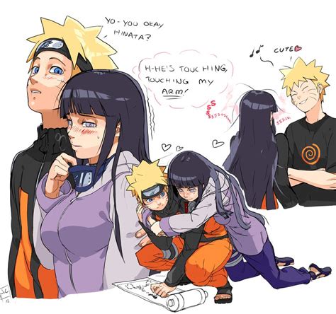 The authority he had over Hinata-it had boosted his confidence greatly. Man, Hinata has such a great ass. It was like a backwards heart in a pair of purple panties. Now with her in a desired position, Boruto's hand was no longer trembled and he moved more casually while stimulating the shaft with a intermediate tempo. 